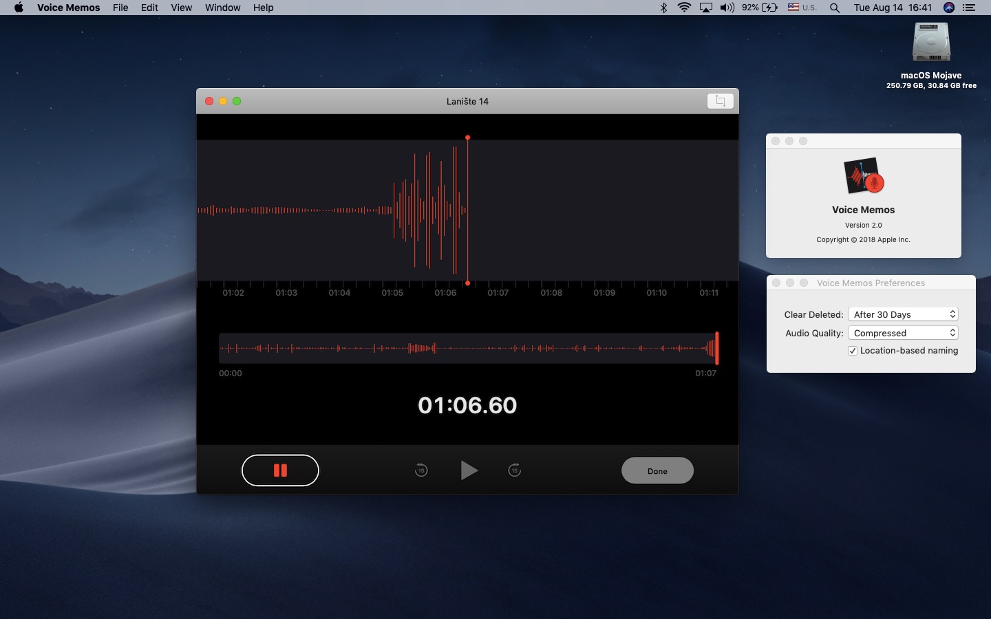 voice recorder software for mac